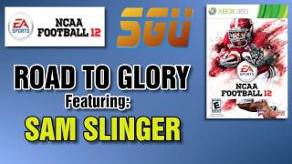 Sam Slinger Road to Glory NCAA 12  EP4 [upl. by Akenom]