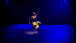 Sreeramachandra Varnam  Anand CS  Bharatanatyam [upl. by Enelrae]