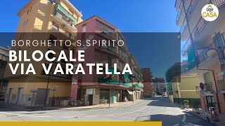 Bilocale da ristrutturare in vendita a Borghetto S Spirito Sofia Di Salvo AgeCasa immobiliare [upl. by Artemahs]