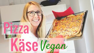 Veganer Pizzakäse  der Geschmack Test  einfachKochen vegan [upl. by Laurance]