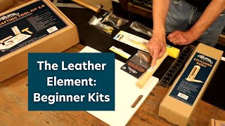 The Leather Element Beginner Kits [upl. by Lillian]