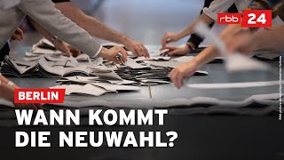 Nach AmpelBruch Debatte um NeuwahlTermin in Berlin [upl. by Ettezyl]