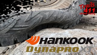 Hankook DynaPro XT Tire Test Day 1 [upl. by Rustin]