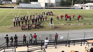 Dunnellon High School Marching Tigers and Drill Team  MPA 11323 [upl. by Annol703]