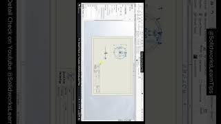 Auto Dimension Solidworks Drawing Part using Model Item [upl. by Lindeberg729]