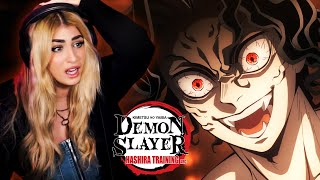 ABSOLUTE PEAK 🤯🔥 Demon Slayer Season 4 Episode 8 REACTION [upl. by Ybloc875]