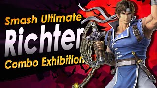 Richter and Simon Belmont Palutenas Guidance Feat Alucard Super Smash Bros Ultimate [upl. by Oirretno]