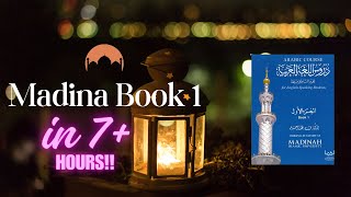 Madina Book 1 in 7 Hours  Learn Arabic from Scratch [upl. by Ungley133]