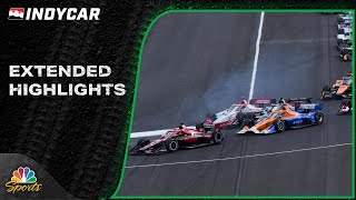 IndyCar EXTENDED HIGHLIGHTS Sonsio Grand Prix at IMS Road Course  51124  Motorsports on NBC [upl. by Parsaye]