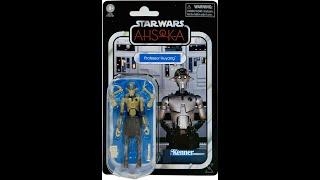 Professor Huyang The Vintage Collection Ahsoka TV Series HD Review [upl. by Yerroc]