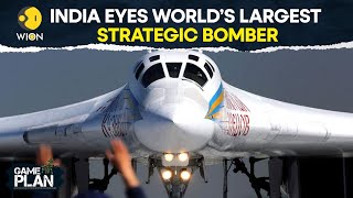 Tu 160 – The strategic Bomber which India is eyeing  What is India preparing for  WION Game Plan [upl. by Evander888]