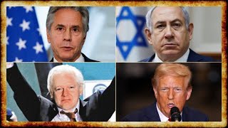 Blinken CAUGHT in Aid Blockage COVERUP Assange To TESTIFY Trump THREATENS Iran  w Max Blumenthal [upl. by Aliel673]