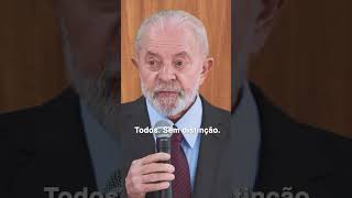 Presidente Lula tem um recado tenham fé no Brasil Shorts [upl. by Vorfeld]