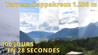 Imster Bergbahnen ⏩ Timelapse 100 jours [upl. by Ettenotna530]