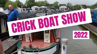 110 The Crick Boat Show  New Boat Tours  Vloggers Galore  Camping at Crick [upl. by Namas217]