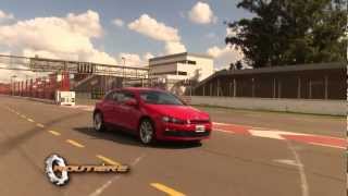 Volkswagen Scirocco 14 TSi DSG Test  Routière en HD [upl. by Anyale]