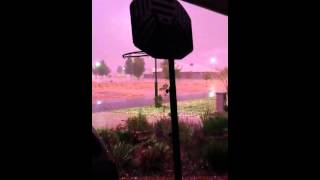 Tornado footage Yarrawonga Victoria Australia [upl. by Ummersen]