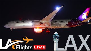 🔴LIVE LAX Airport  LAX LIVE  LAX Plane Spotting [upl. by Nnyliram530]