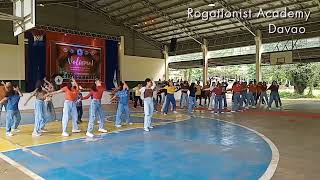 quotVoliamoquot Rogationist Academy Davao Team of Fr Drago 2023 [upl. by Rotow]