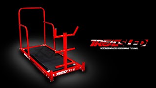 The Tread Sled  Motorless Athletic Performance Treadmill [upl. by Electra]