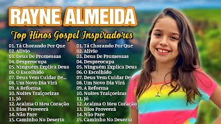 RAYNE ALMEIDA  Um Novo Dia Vira Canções Gospel que Nutrem a Esperança em Deus [upl. by Richella]