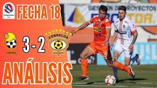 DURISIMA DERROTA EN EL SALVADOR 😭 ANÁLISIS COBRESAL 🆚COBRELOA 32 Torneo Nacional Fecha 18 [upl. by Yellek]