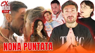 EX ON THE BEACH ITALIA 5 NONA PUNTATA REACTION CON ELSA E DANIELE  TONY IPANTS amp JESUISIL [upl. by Llertnac185]