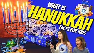 Hanukkah for Kids  What is Hanukkah Hanukkah [upl. by Mauralia889]