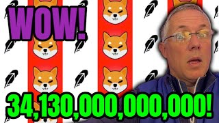 SHIBA INU amp ROBINHOOD WOW 34130000000000 SHIBA INU TOKENS [upl. by Aydin234]