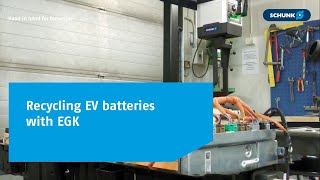 Centria University of Applied Sciences Recycling batteries with SCHUNKs EGK [upl. by Neemsaj]