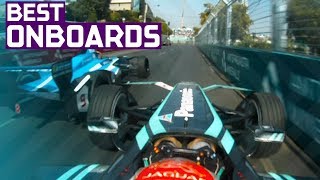 Best EPrix Ever Onboard Compilation  Antofagasta Minerals Santiago EPrix Round 4 [upl. by Anivahs235]