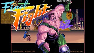 ⭐👉 Mighty Final Fight 3  OpenBoR Games PARAGU MUGEN [upl. by Trilbie]