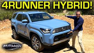 Everything we know about the 2025 Toyota 4Runner [upl. by Atinar78]