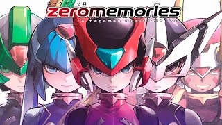 Zero Memories A Mega Man Zero Music Tribute – Official Full Album Stream [upl. by Sprage679]