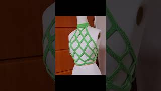 Halter mesh top [upl. by Kailey]