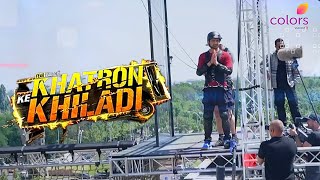 Khatron Ke Khiladi 14 New Promo Behind the Scenes 18th July 2024Contestants ho rhe taiyar for war [upl. by Cherri283]