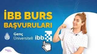 İBB BURS BAŞVURUSU  GENÇ ÜNİVERSİTELİ EĞİTİM YARDIMI [upl. by Merete741]