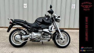 BMW R 850 R Comfort 2005  Video Walk Around [upl. by Aicilra530]