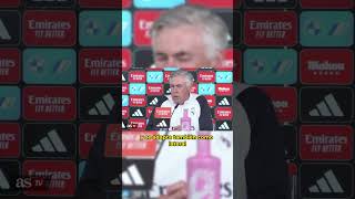 ANCELOTTI sobre la POSICIÓN IDEAL de CAMAVINGA  Diario AS [upl. by Salba]