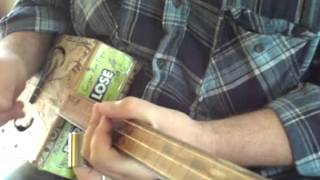 Beat the Crap Out of Your Cigar Box Guitar [upl. by Wallack]