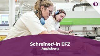 Lehre als Schreinerin EFZ im Appisberg [upl. by Ivy]