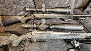 Ruger American Gen 2 tabletop comparison to Remington 700 Barrel length discussion [upl. by Ahsiner]