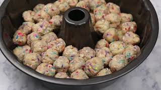 Sprinkles Monkey Bread [upl. by Aelanna207]