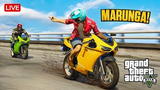 🔴GTA 5 BADMOSHI KARENGE AAJ 😎😂 [upl. by Gram729]