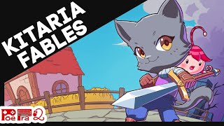 Kitaria Fables  Gameplay de Primeiras Impressões [upl. by Ary]