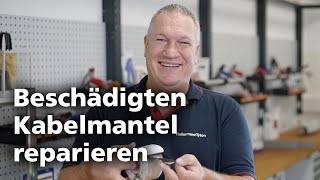 Isolierbänder zum Reparieren von Kabelmänteln [upl. by Tallie]