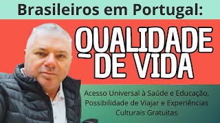 O que é Qualidade de vida em Portugal [upl. by Airamanna504]