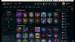 League of Legends l Anima Squad 2024  2200 Tokens  Buy Prestige T1 Jayce l Zenixenoch [upl. by Caria251]