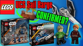 New 2024 LEGO Star Wars Sets REVEALED [upl. by Adnihc165]