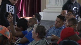 Trenton holds real estate auction as step in revitalization effort [upl. by Naryb337]